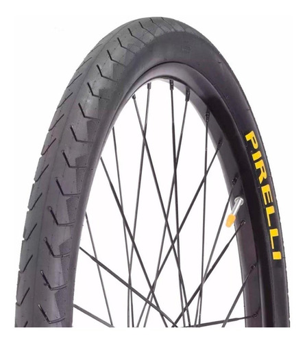 Pneu Pirelli Phantom Street Preto 26 X 1.50 Aro 26 Slick