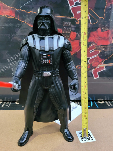 Darth Vader Luke Skywalker Kylo Ren Star Wars 25cms Trooper (Usado)