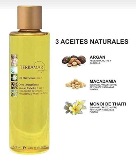 Acondicionador En Crema Seda Leche+óleo 120 Ml Terramar