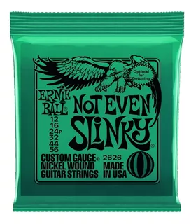 Cuerdas Ernie Ball Electrica Cal 12 Noteven Slinky Ernieball