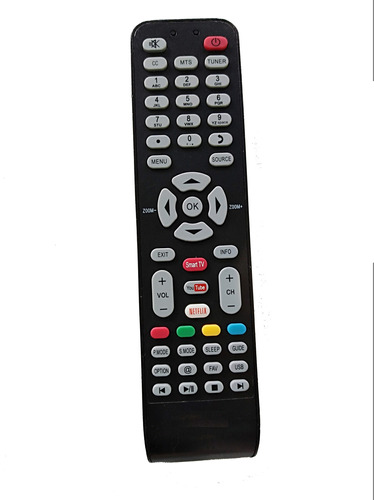 Control Remoto Smart Tv Genérico Kalley Ad1050