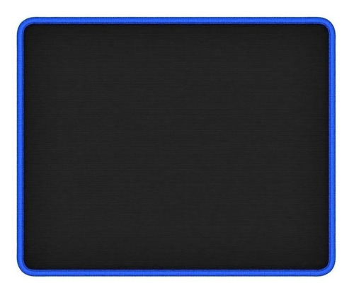 Mouse Pad gamer MBtech MB84356 de borracha 22.1cm x 27.1cm x 5mm azul