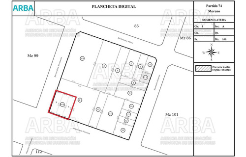 Imagen 3 de 5 de Terreno En Venta O Permuta Ubicado En Moreno, Moreno