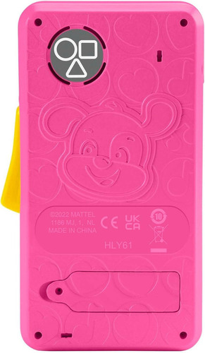 Fisher Price Mi Primer Telefono De Aprendizaje Celular Bebé