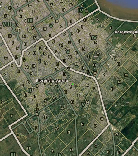 Terreno En Venta - 300mts2 - Florencio Varela, Bosques