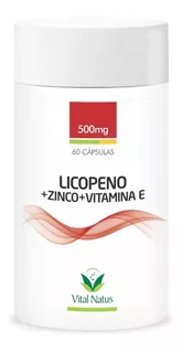 Kit 1 Licopeno, Zinco, Vit E + 1 Colageno Hid Vit C 2x60caps