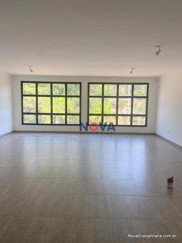 Imagem 8 de 30 de Sala Para Alugar, 60 M² - Beverly Hills - Jandira/sp - Sa0107