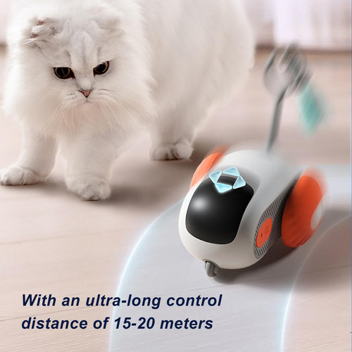 Milgeol Turbo Tail 3.0, Teazys Cat Toy Turbo Tail, Control R