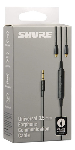 Shure Rmce-uni Cable De Comunicación Universal Con Micrófono