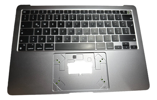 Teclado Español Macbook Air A2337 Original Gris Espacial