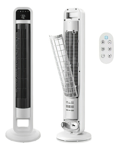 Ventilador De Torre C/r Wifi 4 Velocidades Filtro Extraíble