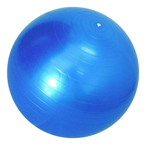 Pelota Yoga Pilates 55 Cms Color Azul