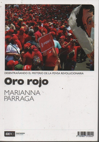 Oro Rojo Marianna Párraga