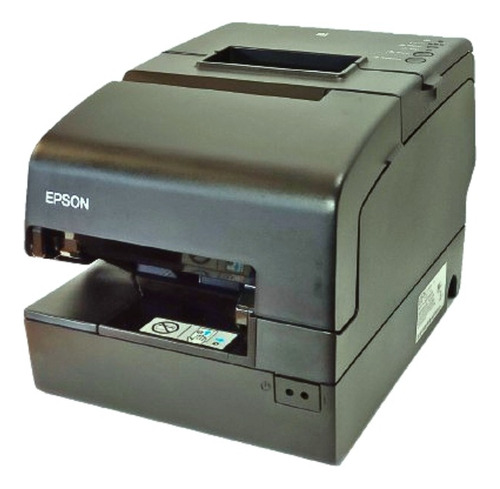 Impresora Térmica Y Multifunción De Recibos Tm-h6000v
