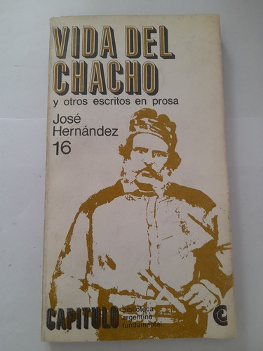Libro Vida Del Chacho José Hernandez (86)