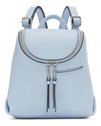 Mini Mochila Organizativa Calvin Klein Lake, Azul Celeste