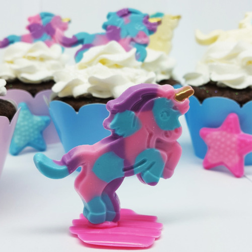 Forma Bwb Simples P/ Chocolate Unicórnio (9386)