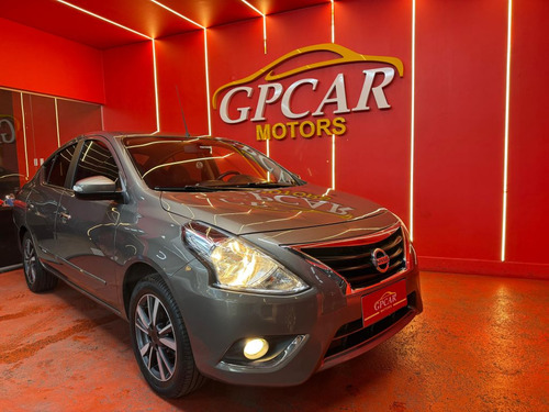 Nissan Versa 1.6 16V FlexStart 4p Aut.