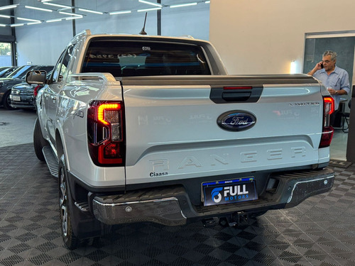 Ford Ranger 3.0 Limited Cab. Dupla V6 4X4 Aut. 4P