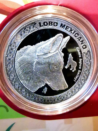 Medallas En Plata 100 Años Del Zoológico De Chapultepec (Usado)