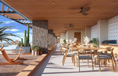 Departamento, Rooftop Común En Pre-construcción, En Venta, Centro, Cabo San Lucas
