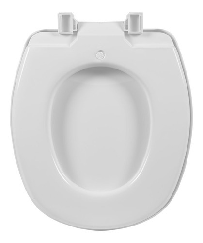 Asiento de inodoro tapizado Roca White Meridian