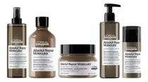 Comprar Pre Champú Champú Mask Serum Crema Loreal Absolut Molecular