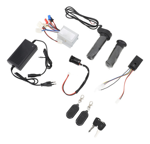 Kit De Conversión De Encendido Para Bicicleta Eléctrica, Con