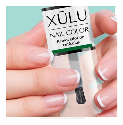 Removedor De Cutículas Xúlu Cosméticos Z801 Trt