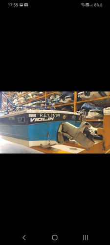 Lancha-ford Sprin-3mil Kilos-impecable-casco Cerralima