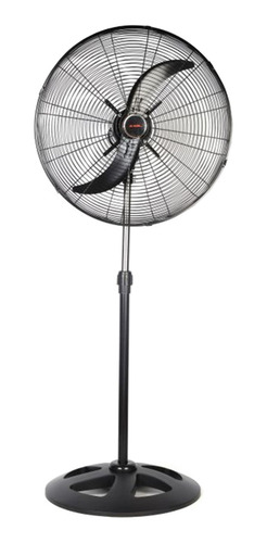 Imagen 1 de 4 de Ventilador de pie Axel AX-PIE30 negro con 2 palas de metal, 30" de diámetro 220 V