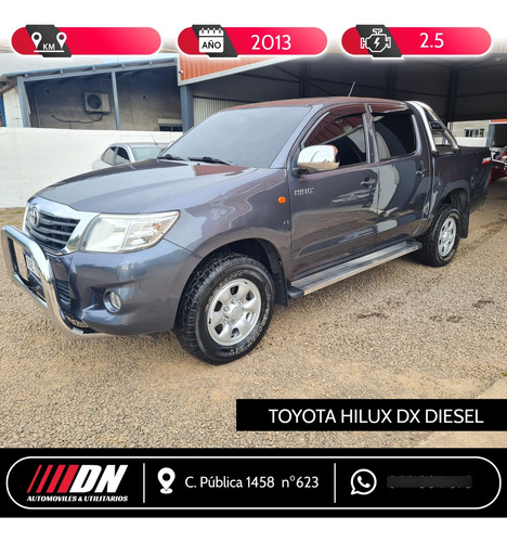 Toyota Hilux 2.5 Cs Dx Tdi 120cv 4x2