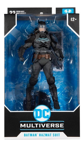 Batman Hazmat Batsuit, Dc Multiverse - Mcfarlane Toys