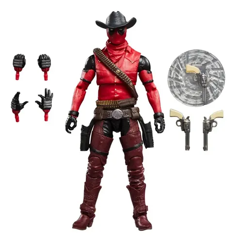 MARVEL LEGENDS COWBOYPOOL フィギュア Boneco De Ação Cowboypool Da Série Marvel Legends | Parcelamento