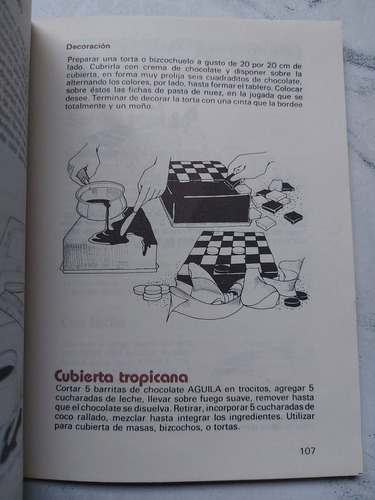 Imagen 5 de 10 de Recetas De Tortas Y Helados. Lote De 2. 52705