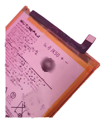 Batería Para Celular De Níquel-cadmio Motorola Jk50 3.8v