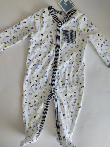 Pañalero Pijama Marca Carosello 12 Meses Calidad