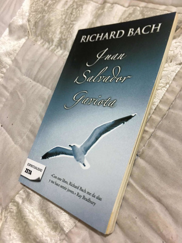 Juan Salvador Gaviota Autor Richard Bach Editorial Zeta (Usado)