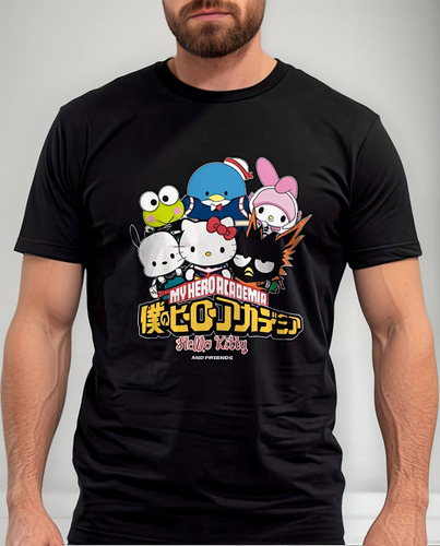 Playera My Hello Academy Kitty Hero