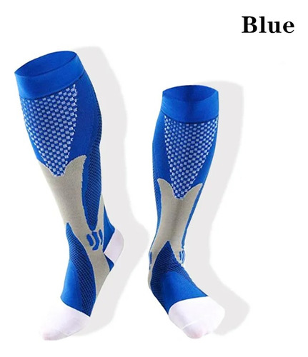 2 Pares De Calcetines De Compresión Para Hombre Y Mujer Medi