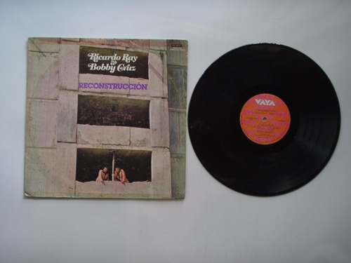 Lp Vinilo Ricardo Ray Bobby Cruz Reconstrucionvenezuela1976