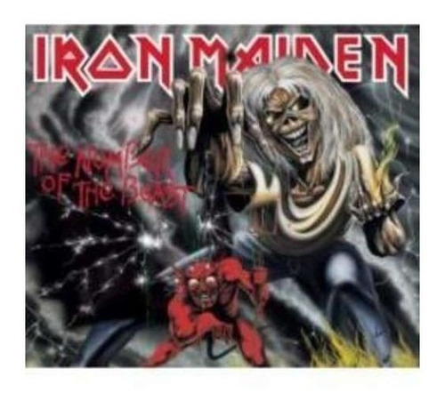 Iron Maiden The Number Of The Beast Cd Nuevo