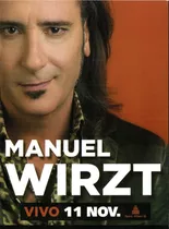Comprar Programa Manuel Wirzt   Teatro Opera Allianz      11-11-2014