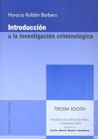 Introduccion A La Investigacion Criminologica - Roldan Ba...