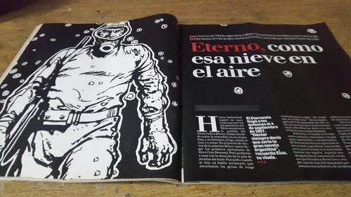 Revista Viva Clarin N° 1633 2007 Hector Oesterheld Eternauta