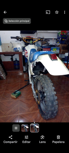 Moto Enduro Cros Xl 600r 1985 Fabricación Japón Imp Eeuu