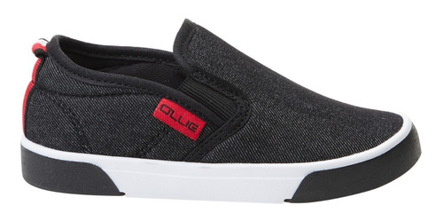 Tênis Kids Casual Têxtil Street Invictus Preto Ollie