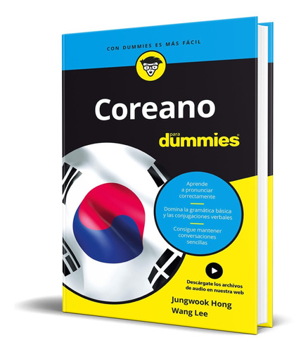 Libro Coreano Para Dummies [ Curso Aprende Idioma ] Original