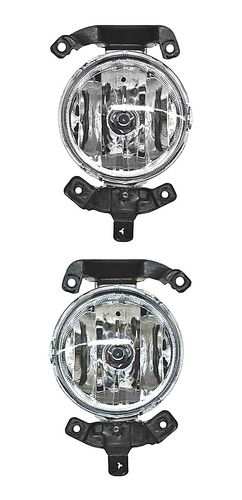 Kit 2 Faros Niebla Pontiac Matiz 06 Al 15 Generica