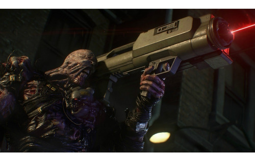 Resident Evil 3 Standard Edition Capcom Ps4 FĂsico